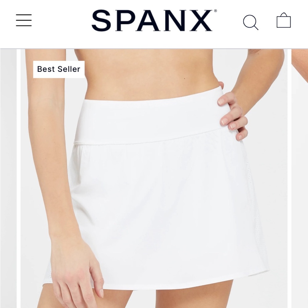 Spanx Get Moving 14” Skort